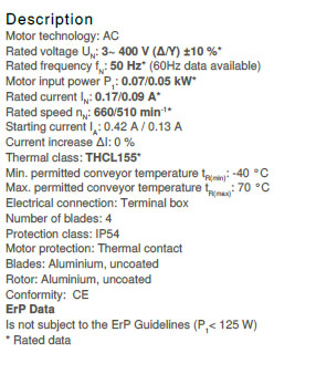 Технические характеристики FB045-ADK.4C.V4P