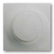 Клавиша светорегулятора ABB impuls серебристый металлик (6543-783-101)