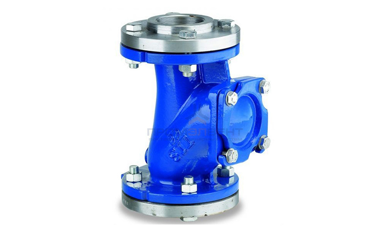 Клапан обратный шаровой Pedrollo VR-FF/Ду80 - 80 мм (PN10, фланцевое соединение)