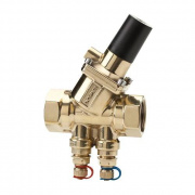 Клапан балансировочный SANEXT DPV - 1/2" (ВР/ВР, PN25, Tmax 120°C, диапазон 5-30 кПа)