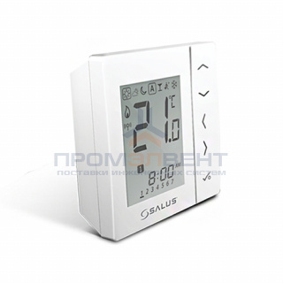 Термостат комнатный SALUS Controls IT600 - VS20WRF (регулировка 5-35°C, питание от батареек)