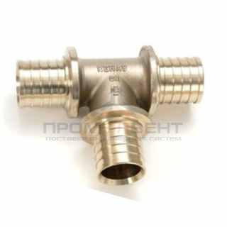 Тройник REHAU - 20 (латунь, для труб из сшитого полиэтилена RAUTHERM S)