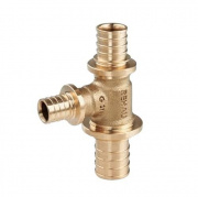 Тройник переходной REHAU PLATINUM - 25 x 20 x 25 (бронза, для труб из сшитого полиэтилена RAUTITAN)