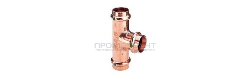 Тройник переходной Viega A1 Profipress 2418 - 15 x 12 x 12