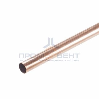 Труба медная неотожженная Wieland SANCO - 35x1.5 (штанга 5 м.)