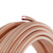 Труба медная отожженная KME SANCO - 6x1.0 (бухта 50 м)