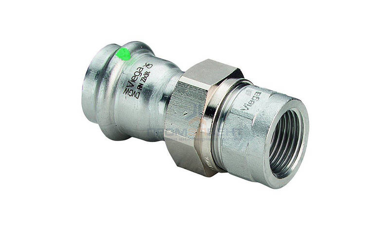 Муфта разъемная Viega Sanpress Inox 2362 - 42 x 1