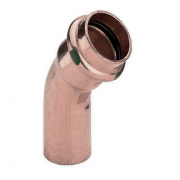 Отвод 45° однораструбный Viega A1 Profipress 2426.1 - 16