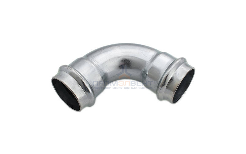 Отвод 90° Conex Banninger PC 5002 - 28 (оцинкованная сталь)