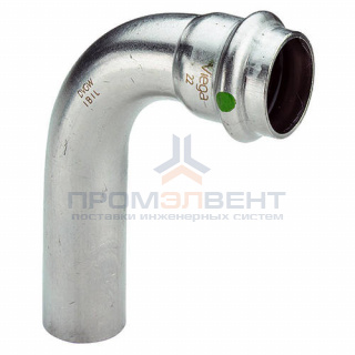 Отвод 90° Viega Sanpress Inox 2316.1 - 18 (нержавеющая сталь)