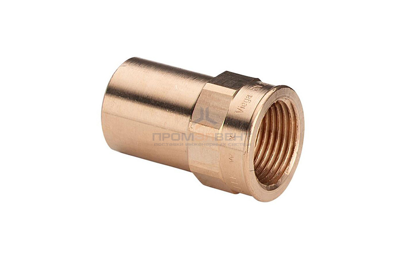 Переход на внутреннюю резьбу Viega A1 Profipress 2212.1 - 22 x 1/2