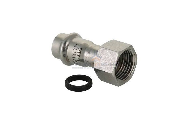 Переход на накидную гайку VALTEC VTi.908 - 18 x 3/4