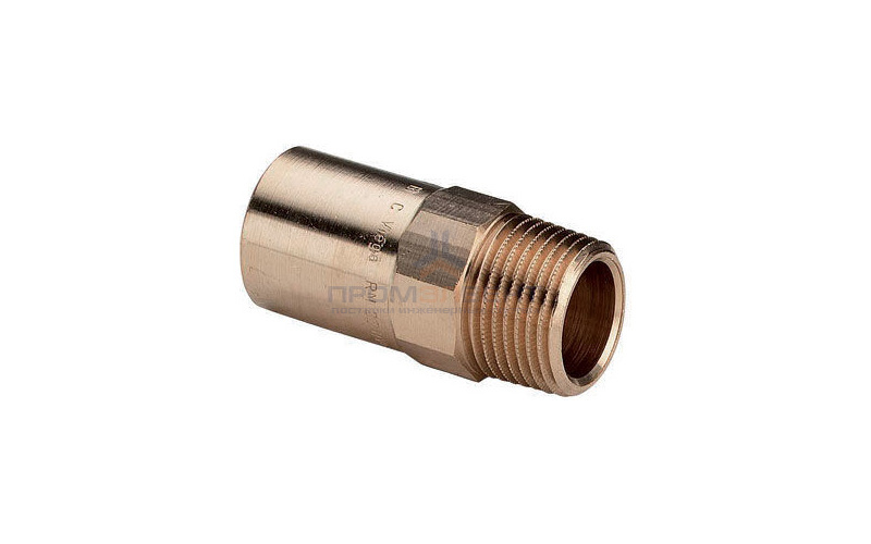 Переход на наружную резьбу Viega A1 Profipress 2211.1 - 18 x 1/2