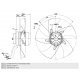 Вентилятор Ebmpapst A2E300-AP02-01 осевой 