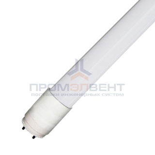 Лампа светодиодная FL-LED-T8-600 10W 3000K 1000Lm 600mm неповоротный G13 матовая теплый свет