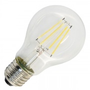 Лампа филаментная светодиодная Feron LB-56 A60 5W 6400K 230V 570lm E27 filament дневной свет