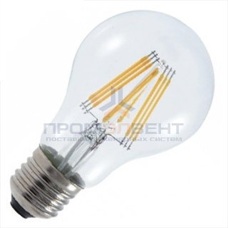 Лампа филаментная светодиодная FL-LED Filament A68 15W 3000К 220V E27 1200Lm теплый свет