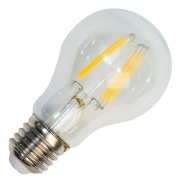 Лампа филаментная светодиодная Feron LB-57 A60 7W 2700K 230V 740lm E27 filament теплый свет