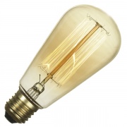 Ретро лампа груша FL-Vintage ST64 60W E27 220V D64х146D
