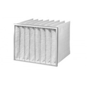 Фильтр воздушный карманный - ФВК-S - средней очистки с фильтровальным материалом из полиэстра