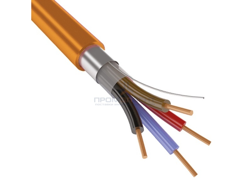 Кабель КПСЭнг(А)-FRHF 2x2x0.75 [бухта 200м]