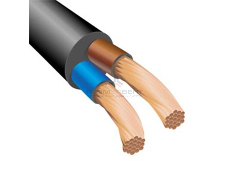 Кабель силовой КГтп 2x4 ГОСТ 24334-80