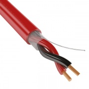 Кабель КСВВнг(А)-LS 2х0,5  [бухта 500м]