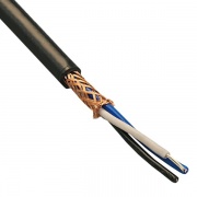 Кабель монтажный МКЭШвнг(А)-LS 2х2х0,75 экранированный с скрученными попарно жилами