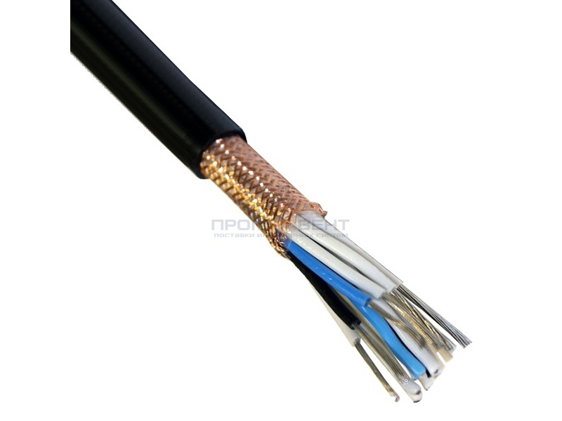 Кабель монтажный МКЭШвнг(А)-LS 7х2х1 экранированный с скрученными попарно жилами