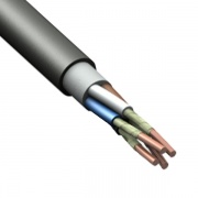 Кабель силовой ППГнг(А)-FRHF 4х1,5 ок-1 огнестойкий (Конкорд)