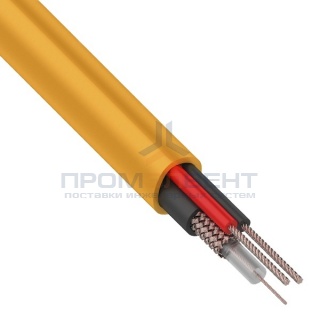 Кабель видеонаблюдения КВК-П-2 нг(А)-HF 2х0,75мм  [бухта 200м]