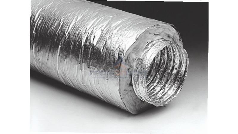  Гиб. возд. ISODUCT d=406 мм, L=10 м.п.