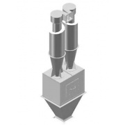 Циклон ЦН-15-300х1УП с бункером 0,09 м3 правый/левый