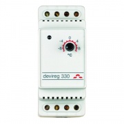 Терморегулятор Devireg 330, -10°C-+10°C с датчиком на проводе