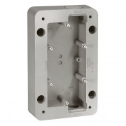 Коробка для накладного монтажа 2 поста IK10 Legrand Soliroc