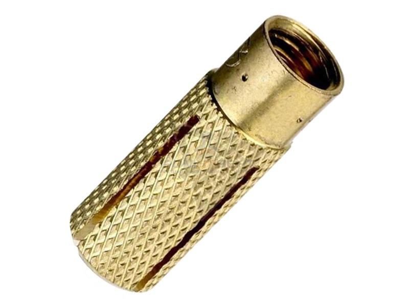 Анкер забивной М4 латунный MSA 4