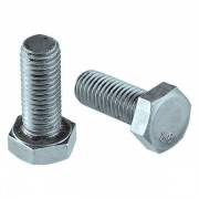 Болт М6х80 с шестигранной головкой оцинкованный DIN933