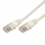 Патч-корд UTP 5e кат. литой 1.5М СЕРЫЙ REXANT