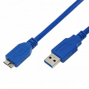 шнур штекер USB A 3.0- штекер micro USB 3.0 0,75м