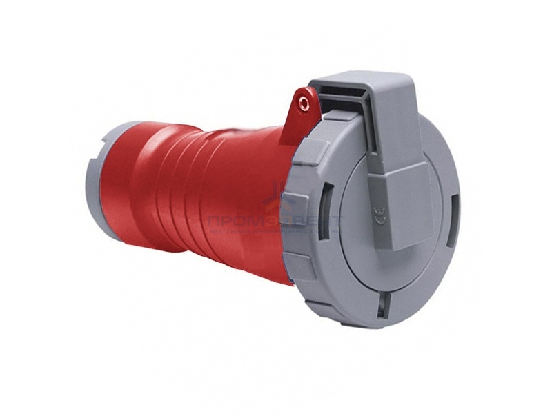 Розетка кабельная ABB 416 C6W IP67 16A 3P+N+E