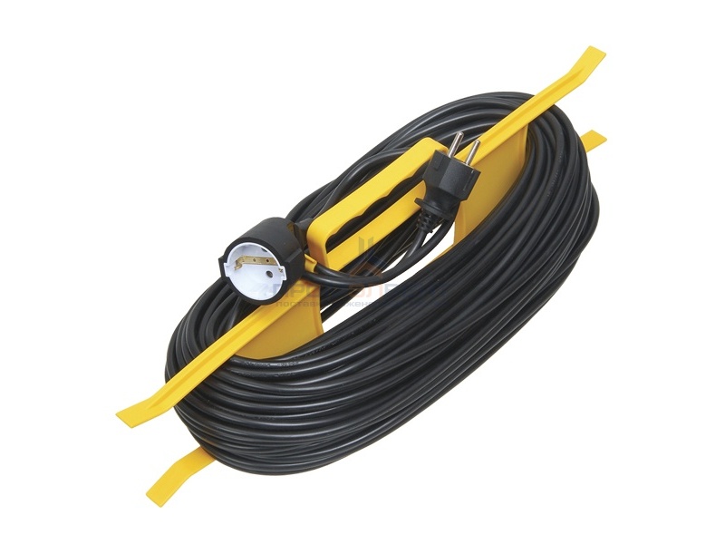 Удлинитель на рамке УР40 1 розетка 2Р+PE/40метров 3х1,0 мм2 ИЭК