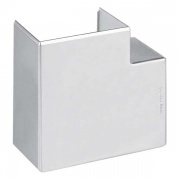 Угол плоский для кабель-канала 160х55мм Simon TK11122-8, алюминий