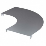 Крышка на угол горизонтальный 90?, осн.300, R300