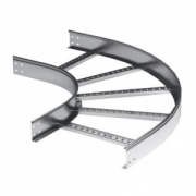 Угол горизонтальный 90? 50x300 R600, цинк-ламельный