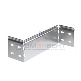 Упрощенная редукция 300 мм Н80, цинк-ламельная