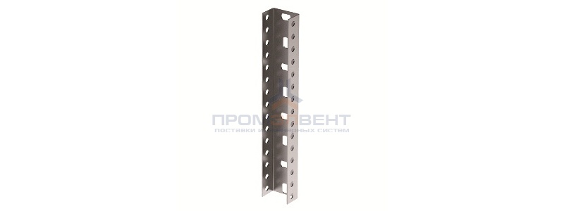 П-образный профиль PSM, L1800, толщ.2,5 мм