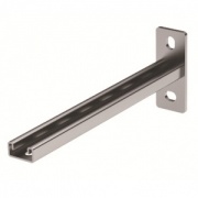 Кронштейн одиночный DBM, 41х21 мм, осн. 200