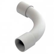 Соединитель угловой для труб ПВХ d16мм [уп. 70шт]