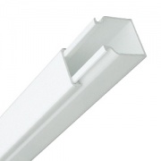 Кабель-канал 10х7 белый Элекор IEK 2м/шт [уп. 200м] (кабельный короб)