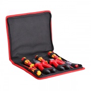 Набор изолированного инструмента до 1000В 7 предметов НИИ-09 КВТ